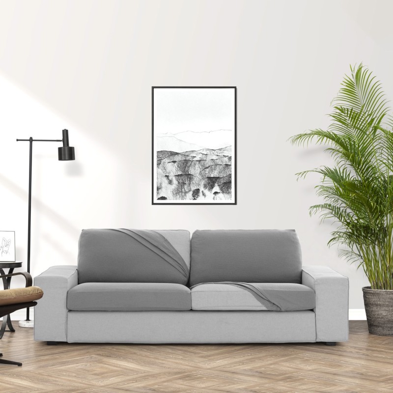 Assento ou encosto bielástico Bronx | Textura suave | Ajuste firme | Lavagem simples e durável Assento ou encosto bielástico Bronx | Textura suave | Ajuste firme | Lavagem simples e durável