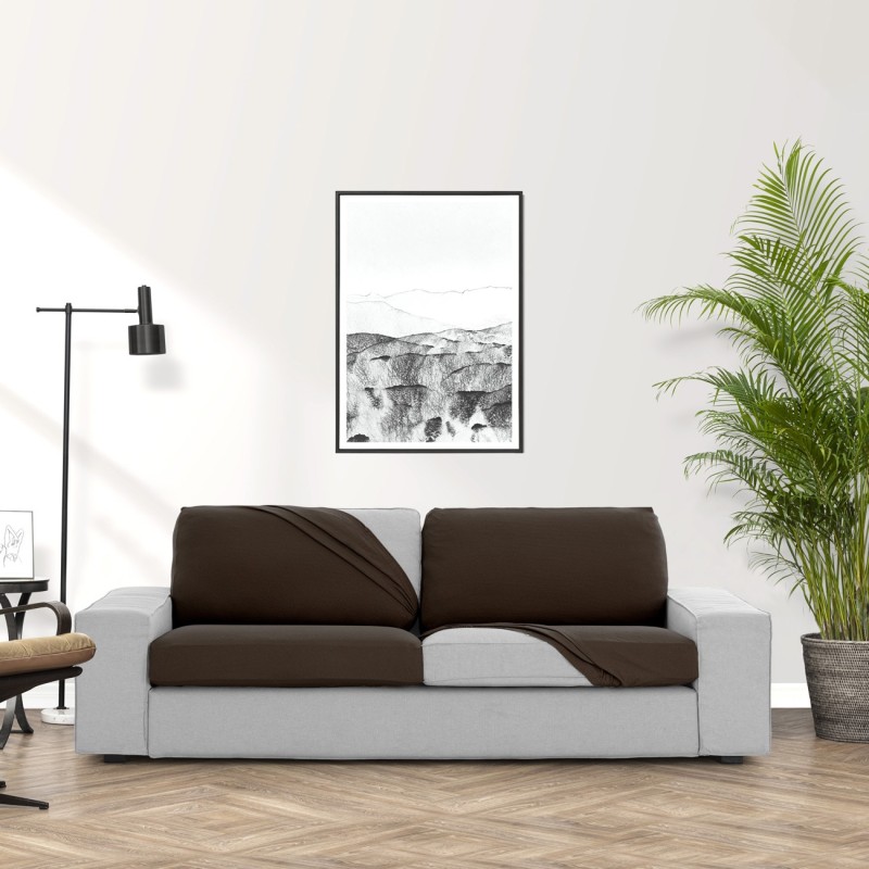 Assento ou encosto bielástico Bronx | Textura suave | Ajuste firme | Lavagem simples e durável Assento ou encosto bielástico Bronx | Textura suave | Ajuste firme | Lavagem simples e durável