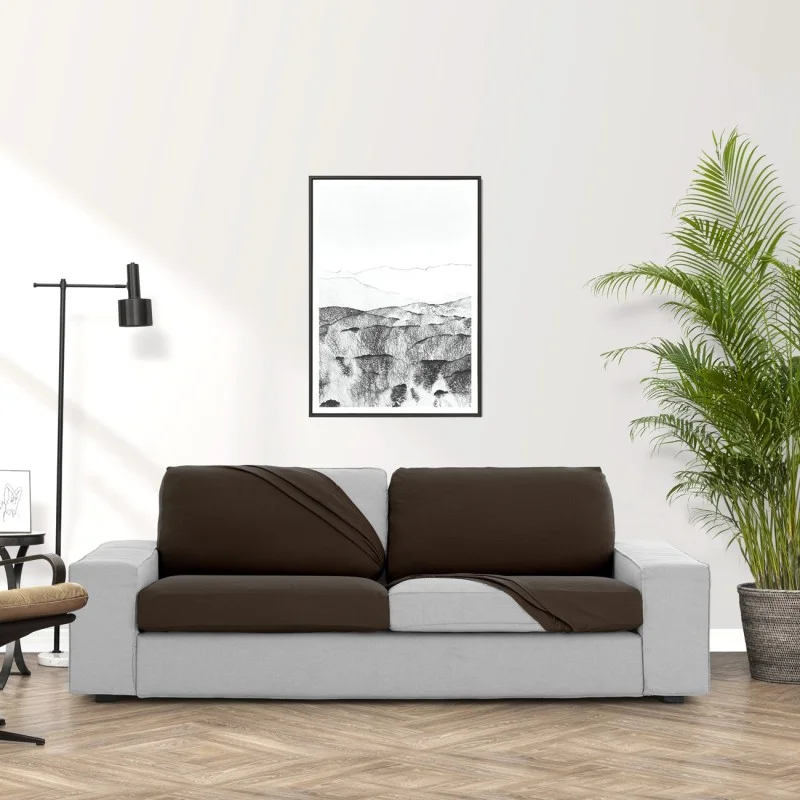 Assento ou encosto bielástico Bronx | Textura suave | Ajuste firme | Lavagem simples e durável Assento ou encosto bielástico Bronx | Textura suave | Ajuste firme | Lavagem simples e durável