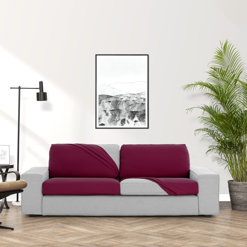 Assento ou encosto bielástico Bronx | Textura suave | Ajuste firme | Lavagem simples e durável Assento ou encosto bielástico Bronx | Textura suave | Ajuste firme | Lavagem simples e durável