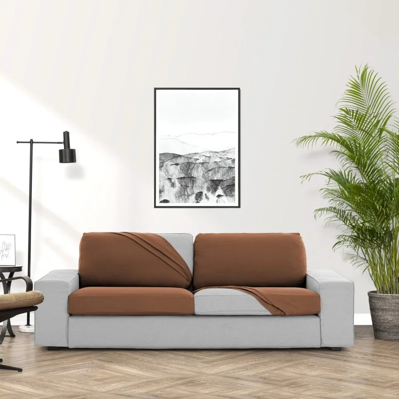 Cobertura Bielastic para assento ou encosto de sofá modelo Bronx Cobertura Bielastic para assento ou encosto de sofá modelo Bronx