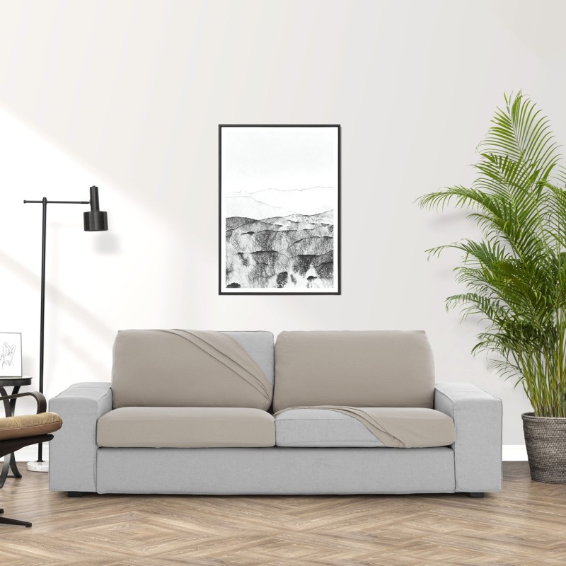 Capa para assento ou encosto bielástico Bronx | Textura suave | Ajuste firme | Lavagem simples e durável