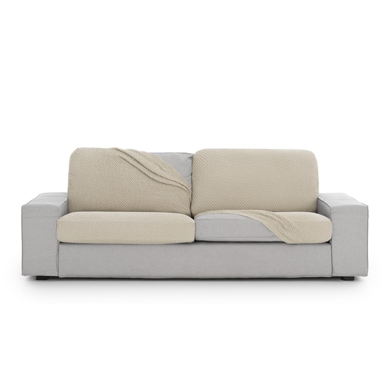 Encosto sofá bielástico Thor | Tecido com relevo | Ajuste perfeito | Lavagem fácil e duradoura Encosto sofá bielástico Thor | Tecido com relevo | Ajuste perfeito | Lavagem fácil e duradoura