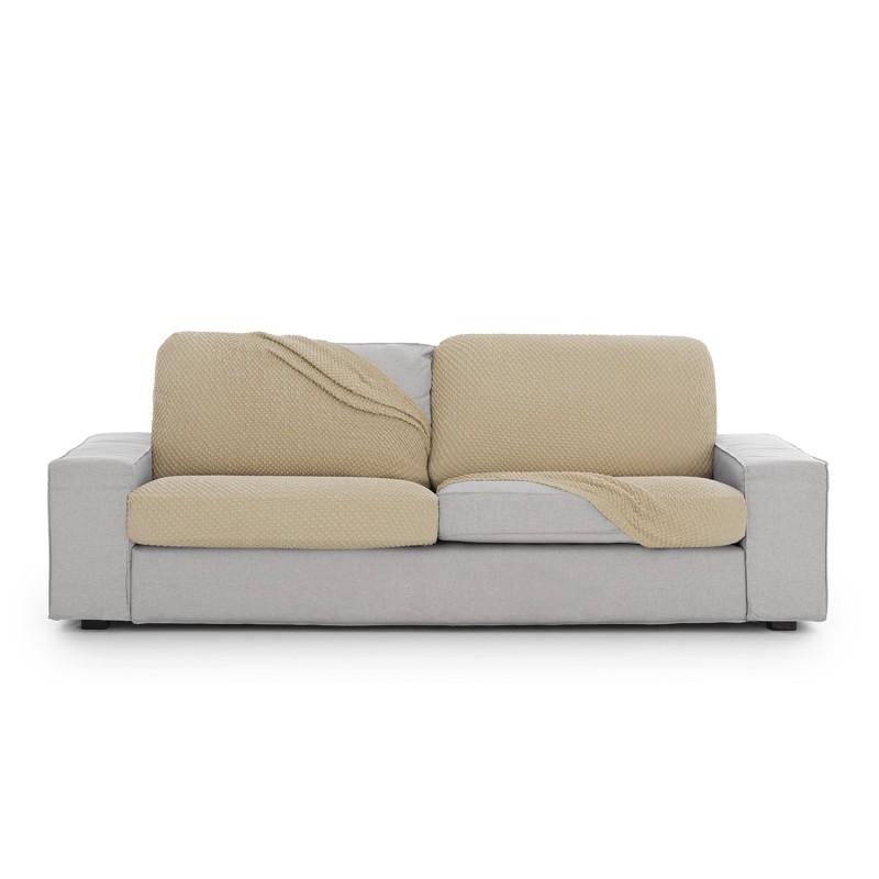 Encosto sofá bielástico Thor | Tecido com relevo | Ajuste perfeito | Lavagem fácil e duradoura Encosto sofá bielástico Thor | Tecido com relevo | Ajuste perfeito | Lavagem fácil e duradoura