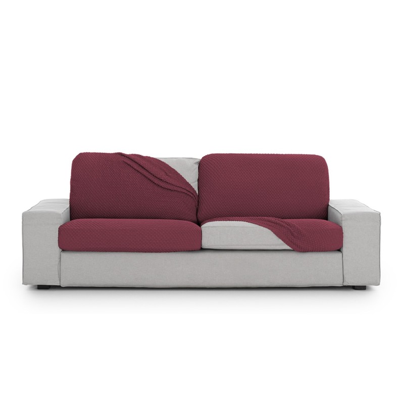 Encosto sofá bielástico Thor | Tecido com relevo | Ajuste perfeito | Lavagem fácil e duradoura Encosto sofá bielástico Thor | Tecido com relevo | Ajuste perfeito | Lavagem fácil e duradoura