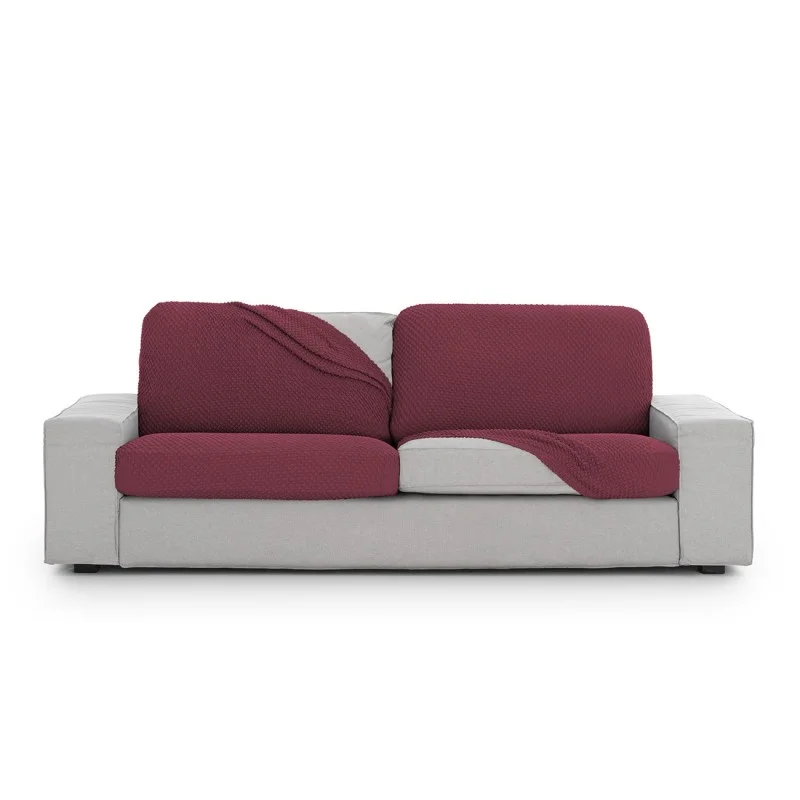 Encosto sofá bielástico Thor | Tecido com relevo | Ajuste perfeito | Lavagem fácil e duradoura Encosto sofá bielástico Thor | Tecido com relevo | Ajuste perfeito | Lavagem fácil e duradoura