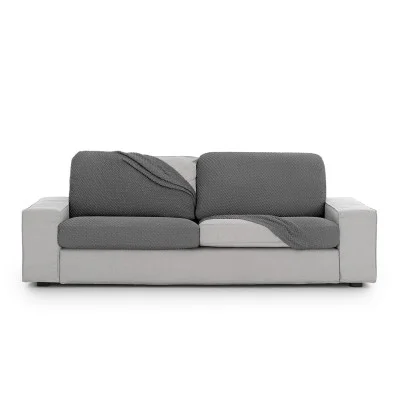 Cobertura do assento ou do encosto do sofá com elasticidade bidirecional Modelo Thor