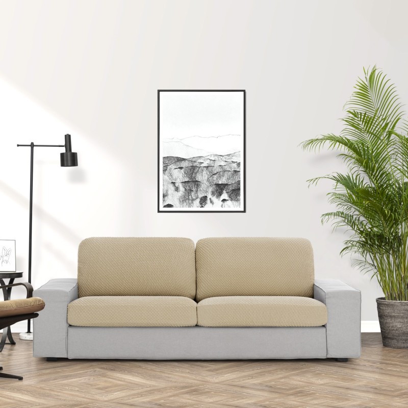 Encosto sofá bielástico Thor | Tecido com relevo | Ajuste perfeito | Lavagem fácil e duradoura Encosto sofá bielástico Thor | Tecido com relevo | Ajuste perfeito | Lavagem fácil e duradoura
