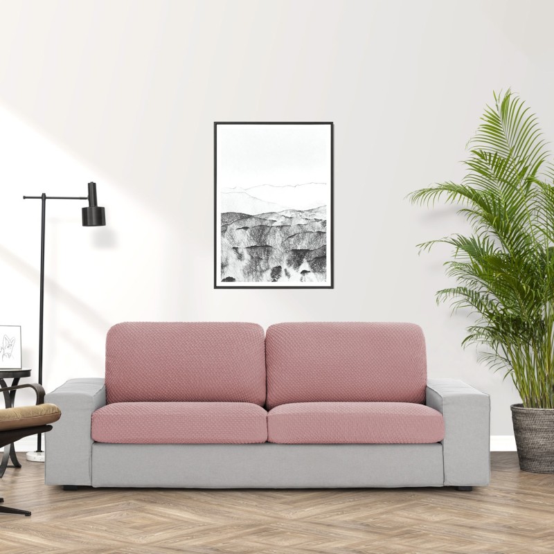 Encosto sofá bielástico Thor | Tecido com relevo | Ajuste perfeito | Lavagem fácil e duradoura Encosto sofá bielástico Thor | Tecido com relevo | Ajuste perfeito | Lavagem fácil e duradoura
