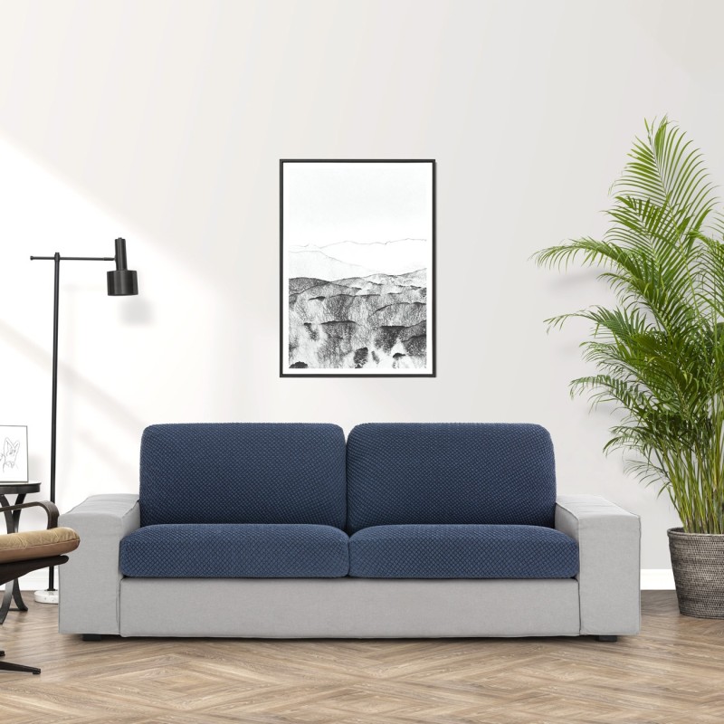 Encosto sofá bielástico Thor | Tecido com relevo | Ajuste perfeito | Lavagem fácil e duradoura Encosto sofá bielástico Thor | Tecido com relevo | Ajuste perfeito | Lavagem fácil e duradoura