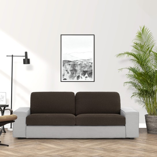 Capa bielástica Thor para assento ou encosto do sofá