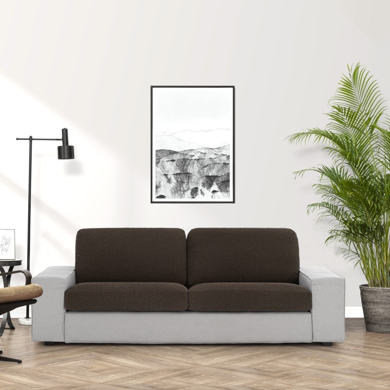 Encosto sofá bielástico Thor | Tecido com relevo | Ajuste perfeito | Lavagem fácil e duradoura Encosto sofá bielástico Thor | Tecido com relevo | Ajuste perfeito | Lavagem fácil e duradoura