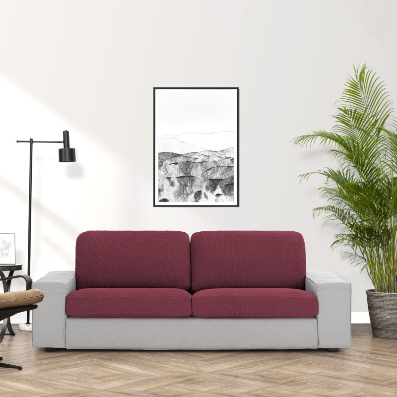 Encosto sofá bielástico Thor | Tecido com relevo | Ajuste perfeito | Lavagem fácil e duradoura Encosto sofá bielástico Thor | Tecido com relevo | Ajuste perfeito | Lavagem fácil e duradoura