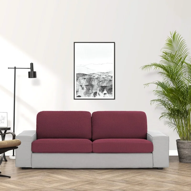 Encosto sofá bielástico Thor | Tecido com relevo | Ajuste perfeito | Lavagem fácil e duradoura Encosto sofá bielástico Thor | Tecido com relevo | Ajuste perfeito | Lavagem fácil e duradoura