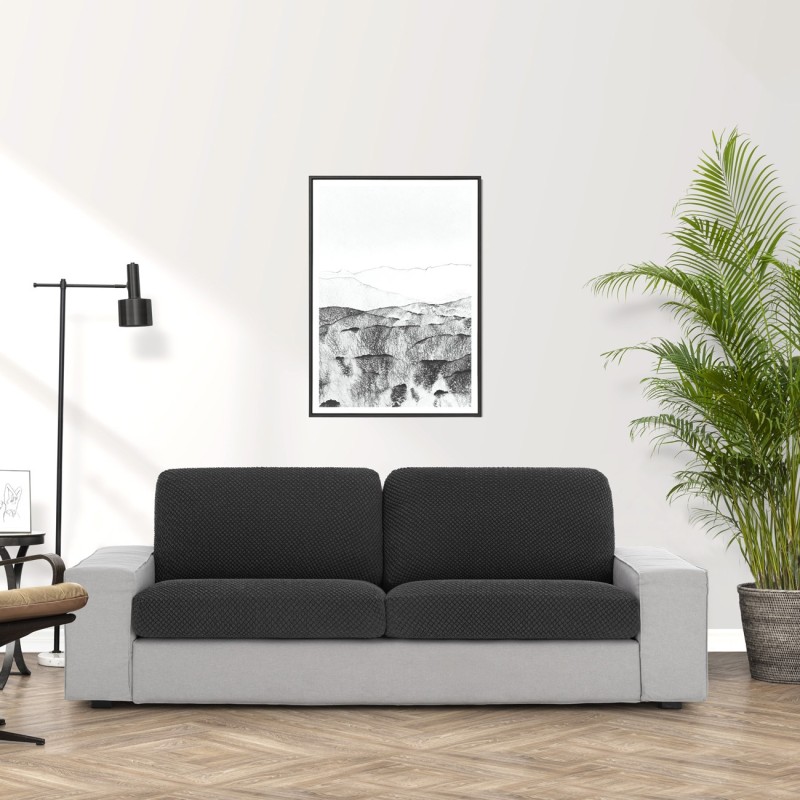 Encosto sofá bielástico Thor | Tecido com relevo | Ajuste perfeito | Lavagem fácil e duradoura Encosto sofá bielástico Thor | Tecido com relevo | Ajuste perfeito | Lavagem fácil e duradoura