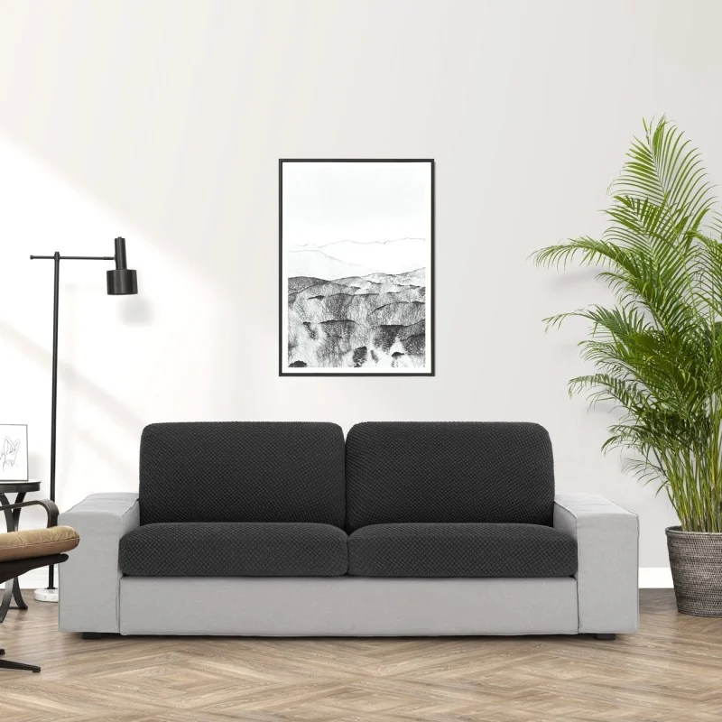 Encosto sofá bielástico Thor | Tecido com relevo | Ajuste perfeito | Lavagem fácil e duradoura Encosto sofá bielástico Thor | Tecido com relevo | Ajuste perfeito | Lavagem fácil e duradoura