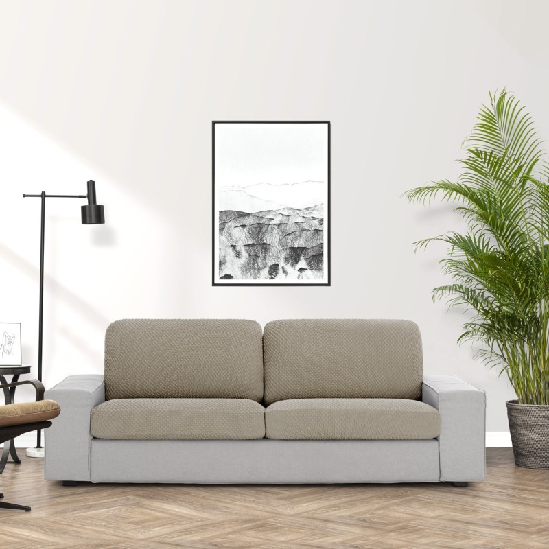 Encosto sofá bielástico Thor | Tecido com relevo | Ajuste perfeito | Lavagem fácil e duradoura Encosto sofá bielástico Thor | Tecido com relevo | Ajuste perfeito | Lavagem fácil e duradoura