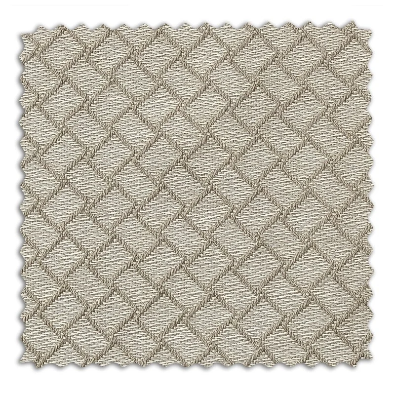 Tecido jacquard por metro Francesca | Losangos elegantes | Firmeza sem elasticidade | Decoração sofisticada Tecido jacquard por metro Francesca | Losangos elegantes | Firmeza sem elasticidade | Decoração sofisticada