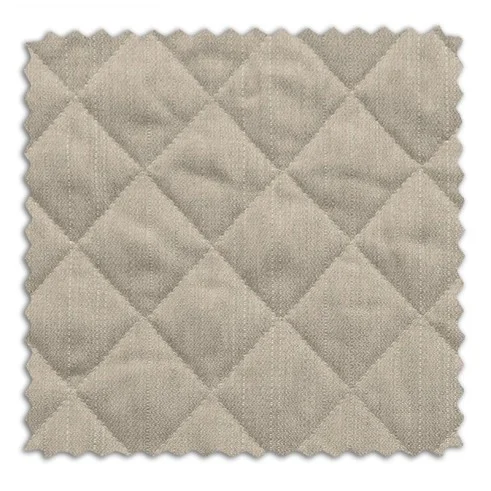 Tecido acolchoado jacquard Cotton Quilt | Losangos macios | 270?cm sem elasticidade | Suavidade e estrutura