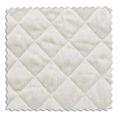 Tecido jacquard acolchoado de algodão Quild metro