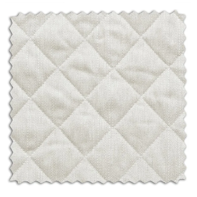 Tecido jacquard acolchoado de algodão Quild metro