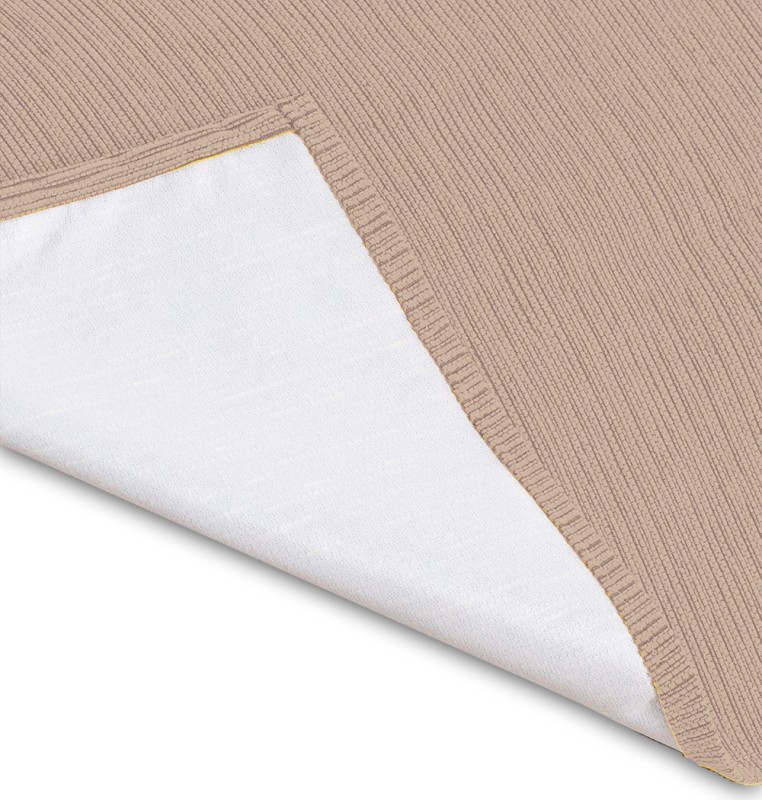 Tecido chenille impermeável Loira | Toque macio | 280?cm antiderrapante | Estilo e proteção