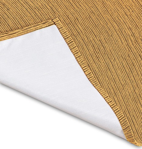 Tecido chenille impermeável Loira | Toque macio | 280?cm antiderrapante | Estilo e proteção
