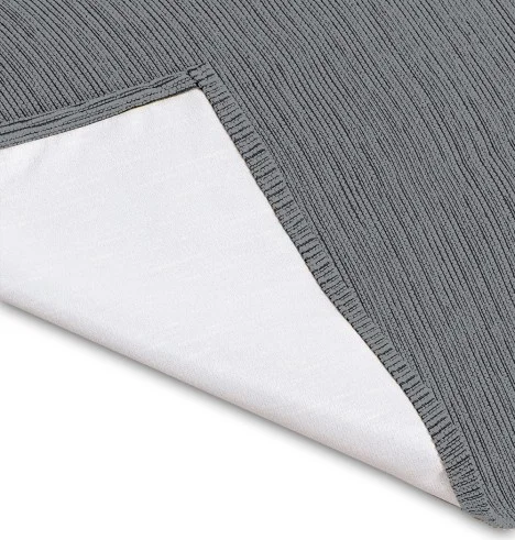 Tecido chenille impermeável Loira | Toque macio | 280?cm antiderrapante | Estilo e proteção