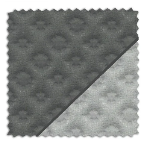 Tecido jacquard acolchoado reversível Malmo | Dupla face texturizada | 270?cm sem elasticidade | Conforto e versatilidade