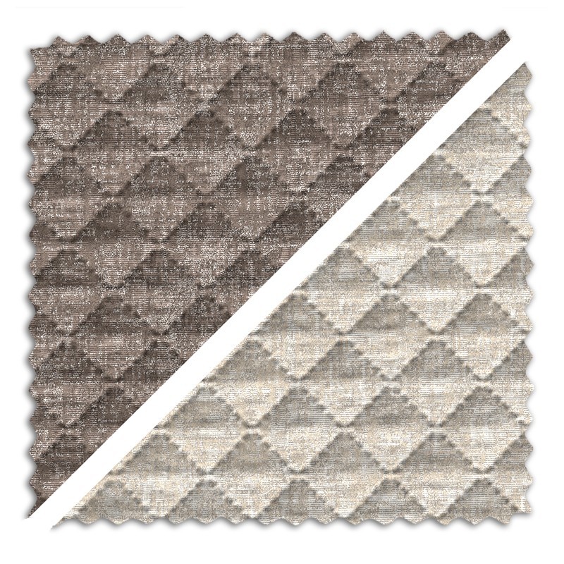 Tecido jacquard acolchoado Mist | Reversível bicolor | 270?cm sem cedência | Design acolhedor Tecido jacquard acolchoado Mist | Reversível bicolor | 270?cm sem cedência | Design acolhedor