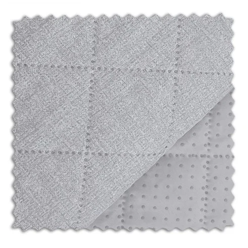 Tecido jacquard acolchoado Montblanc | Traseira antiderrapante | 270?cm sem elasticidade | Firme e sofisticado