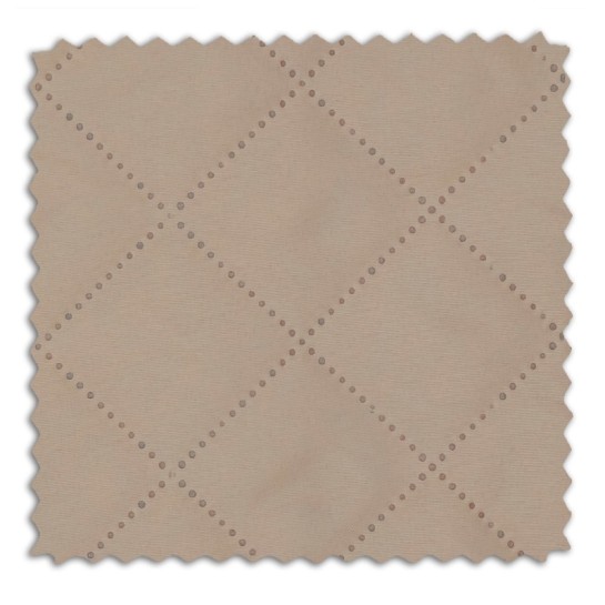 Tecido jacquard acolchoado ao metro, modelo Noruega