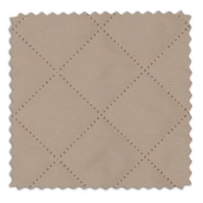Tecido jacquard acolchoado ao metro, modelo Noruega