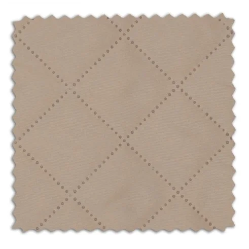 Tecido jacquard acolchoado ao metro, modelo Noruega
