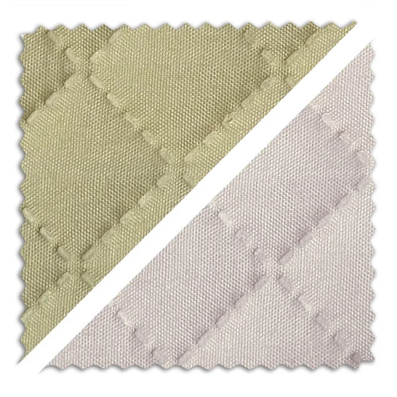 Tecido jacquard acolchoado reversível a metro, modelo Oslo Tecido jacquard acolchoado reversível a metro, modelo Oslo