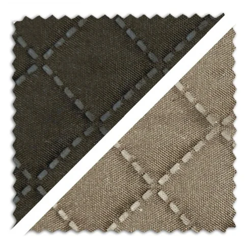 Tecido jacquard acolchoado Oslo | Suave e firme | 270?cm sem cedência | Impermeável e elegante