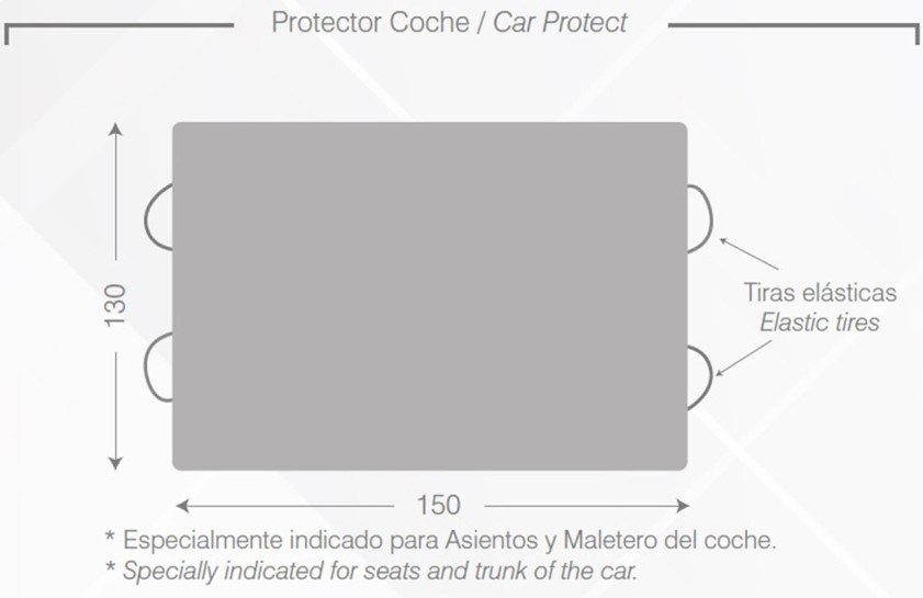 Capa protetora para animais de estimação modelo OSLO Protect