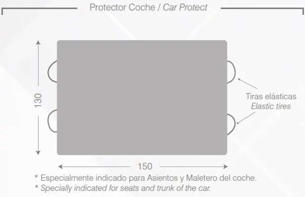 Capa protetora para animais de estimação modelo OSLO Protect