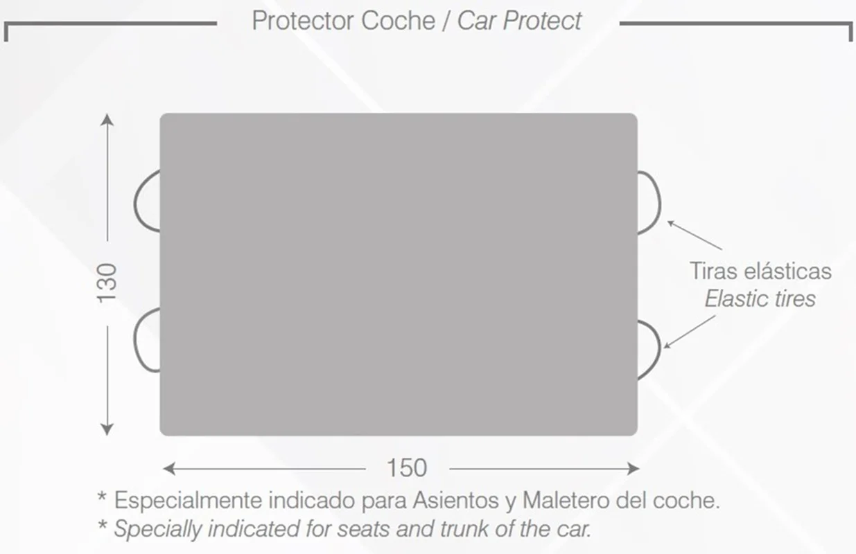 Capa protetora para animais de estimação modelo OSLO Protect Capa protetora para animais de estimação modelo OSLO Protect