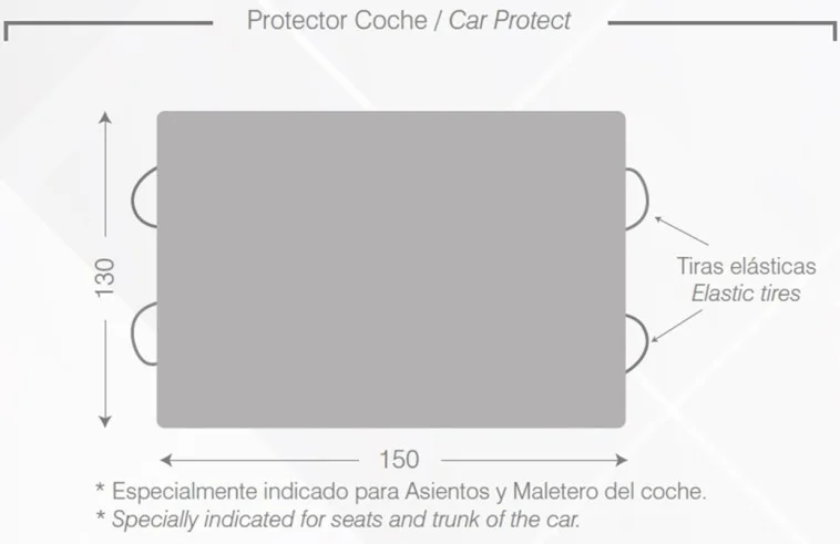 Capa para animais OSLO Protect | Impermeável e respirável | Cobertura universal | Lavagem fácil