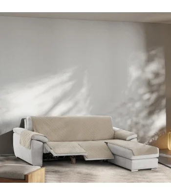 Capa acolchoada personalizada para chaise Relax modelo Noruega
