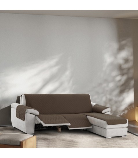 Capa acolchoada personalizada para chaise Relax modelo Noruega