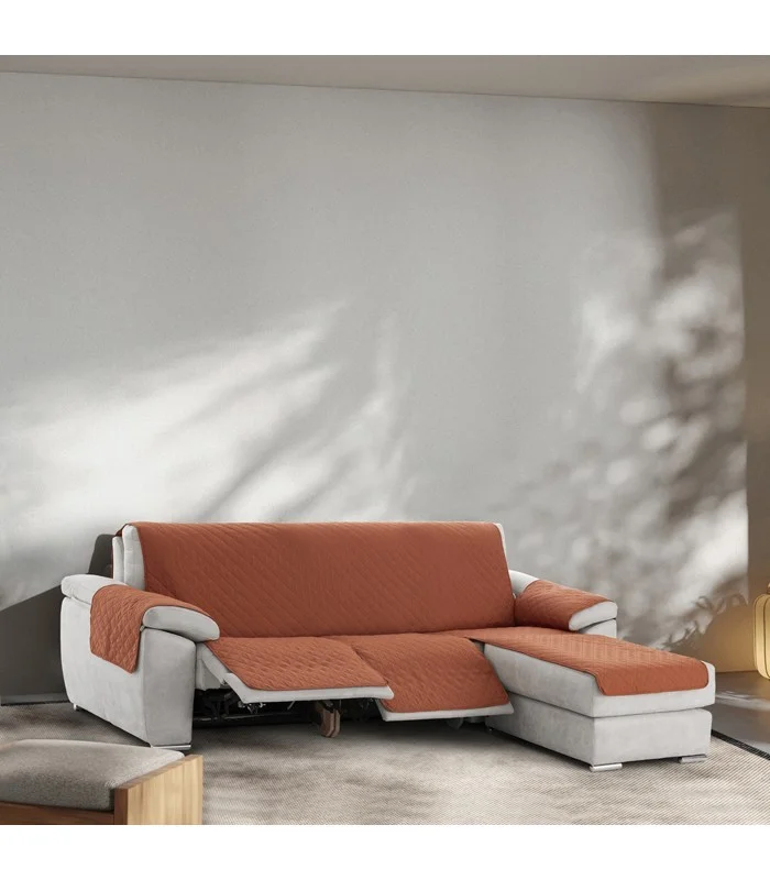 Capa acolchoada personalizada para chaise Relax modelo Noruega Capa acolchoada personalizada para chaise Relax modelo Noruega