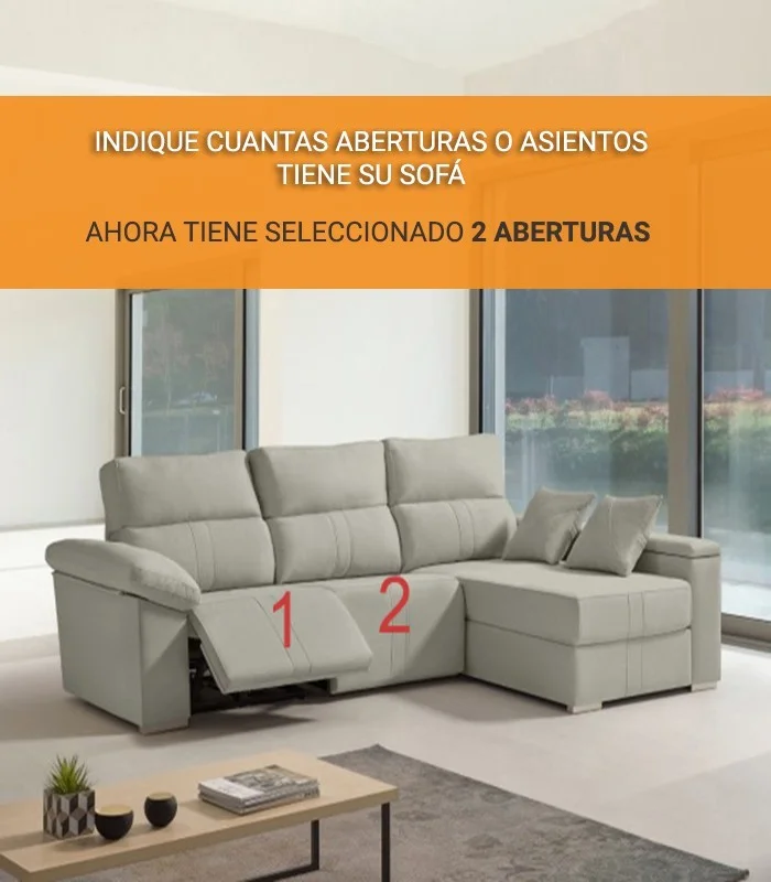 Capa acolchoada personalizada para chaise Relax modelo Noruega Capa acolchoada personalizada para chaise Relax modelo Noruega