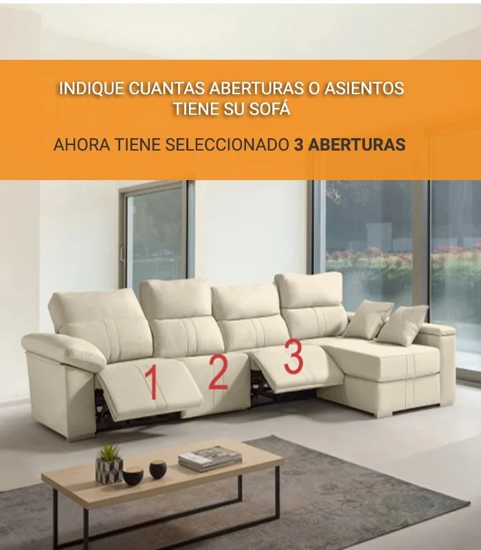 Capa acolchoada personalizada para chaise Relax modelo Noruega Capa acolchoada personalizada para chaise Relax modelo Noruega