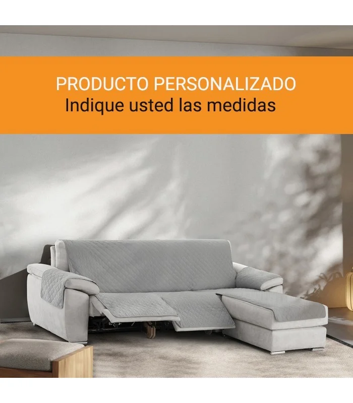 Capa acolchoada personalizada para chaise Relax modelo Noruega