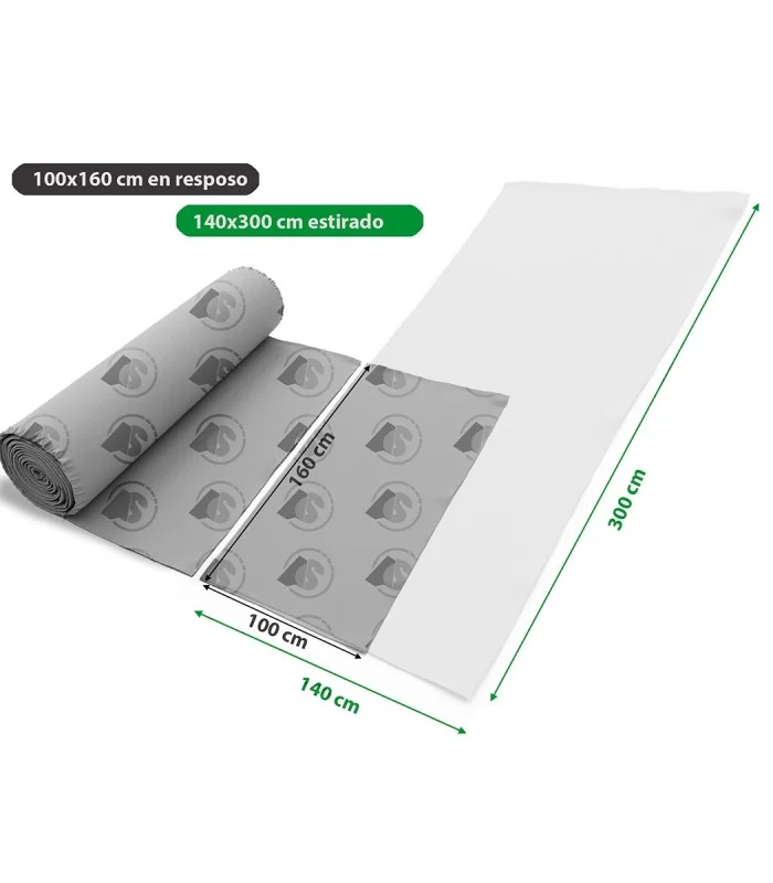 Tecido superelástico Salsa | Design ornamental | Estica até 300?cm | Ajuste decorativo Tecido superelástico Salsa | Design ornamental | Estica até 300?cm | Ajuste decorativo