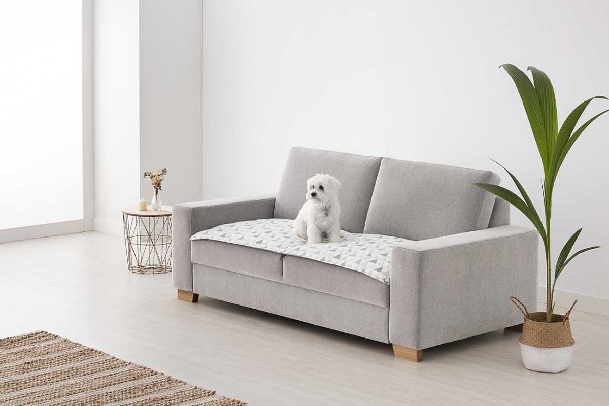 Topper PetFriendly Zazu | Antiderrapante e macio | Proteção contra pelos | Ideal para animais Topper PetFriendly Zazu | Antiderrapante e macio | Proteção contra pelos | Ideal para animais