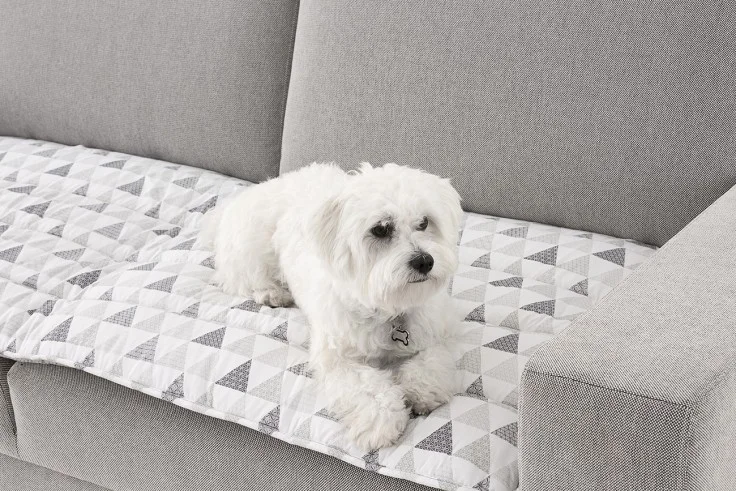 Topper PetFriendly Zazu | Antiderrapante e macio | Proteção contra pelos | Ideal para animais