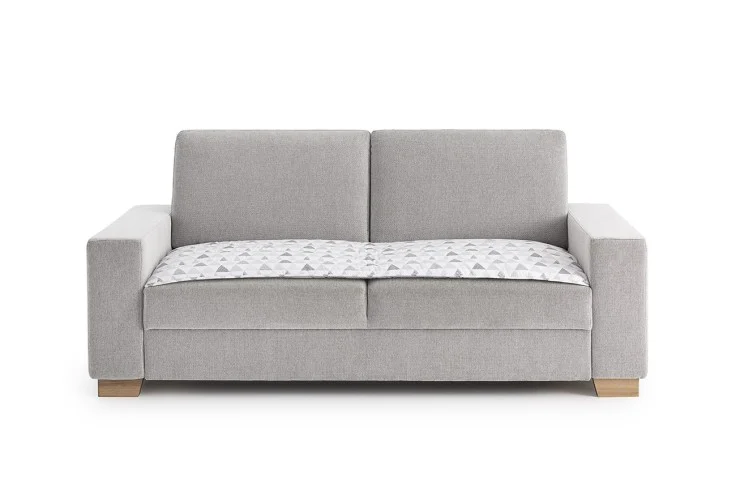 Topper PetFriendly Zazu | Antiderrapante e macio | Proteção contra pelos | Ideal para animais